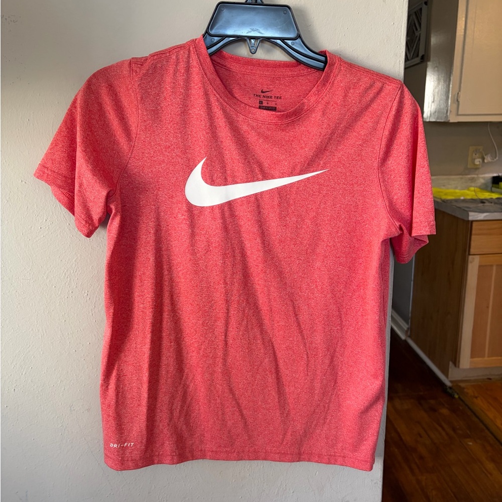 Nike Heathered Red Tee